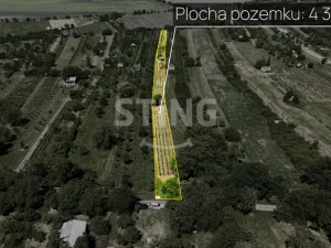 Prodej sadu/vinice, Strážnice, 4353 m2