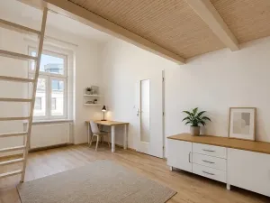 Pronájem bytu 2+kk, Praha - Nusle, Boleslavova, 36 m2