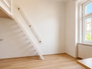 Pronájem bytu 2+kk, Praha - Nusle, Boleslavova, 36 m2