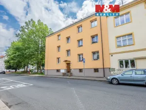 Prodej bytu 2+1, Česká Lípa, Mánesova, 51 m2