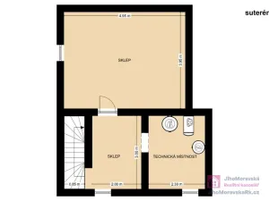 Prodej rodinného domu, Mikulčice - Těšice, 148 m2