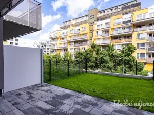 Pronájem bytu 1+kk, Praha - Vysočany, Gerstelova, 33 m2