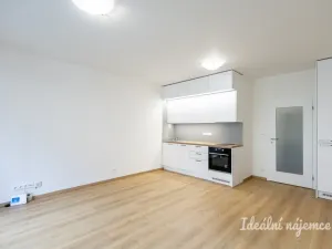 Pronájem bytu 1+kk, Praha - Vysočany, Gerstelova, 33 m2