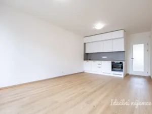 Pronájem bytu 1+kk, Praha - Vysočany, Bukačova, 44 m2