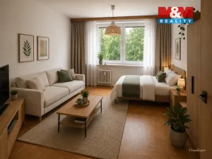 Prodej bytu 1+1, Zlín - Příluky, Dřevnická, 38 m2