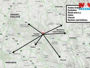 Prodej bytu 2+1, Týniště nad Orlicí, Okružní, 44 m2