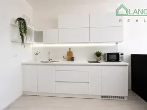 Pronájem bytu 1+kk, Brno, Rybářská, 31 m2
