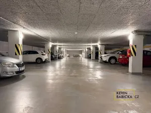 Pronájem garážového stání, Brno, Kosmova, 13 m2