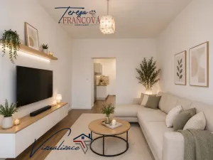 Pronájem bytu 1+1, Prostějov, Vojtěcha Outraty, 41 m2