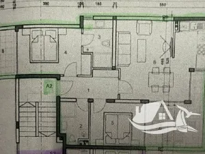 Prodej bytu 3+kk, Novalja, Chorvatsko, 59 m2