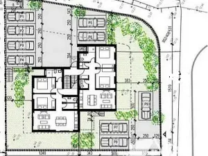 Prodej bytu 3+kk, Novalja, Chorvatsko, 60 m2