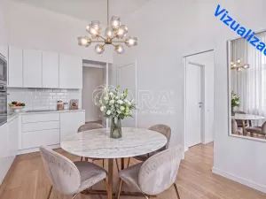Prodej bytu 2+1, Praha - Žižkov, Škroupovo náměstí, 102 m2