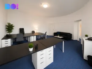 Pronájem kanceláře, Brno, Roubalova, 300 m2