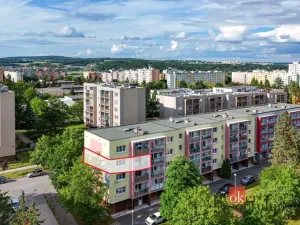 Prodej bytu 3+1, Plzeň - Skvrňany, Pecháčkova, 74 m2