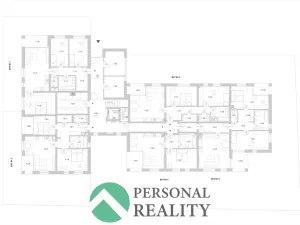 Prodej bytu 2+kk, Chlumec nad Cidlinou, Komenského, 50 m2