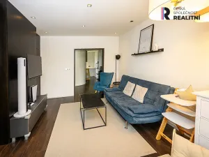 Pronájem bytu 2+1, Zlín, M. Knesla, 55 m2