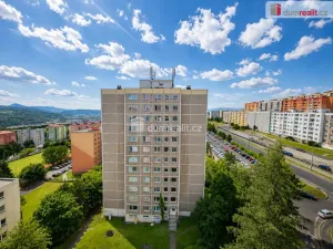 Pronájem bytu 1+1, Ústí nad Labem - Severní Terasa, Šrámkova, 40 m2