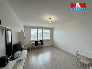 Pronájem bytu 1+1, Most, Jana Opletala, 40 m2