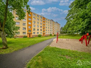 Prodej bytu 3+1, Sokolov, Švabinského, 63 m2