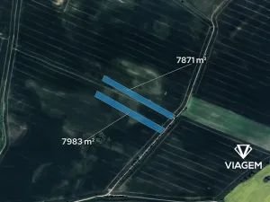 Prodej podílu pole, Hostim, 1761 m2