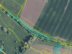 Prodej louky, Teplice - Trnovany, 2554 m2