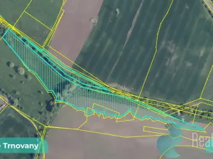 Prodej podílu 2/15 louky, Teplice - Trnovany, 2554 m2