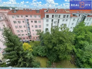 Pronájem bytu 1+1, Praha, Jugoslávských partyzánů, 41 m2