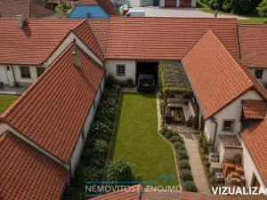 Prodej rodinného domu, Božice, 382 m2