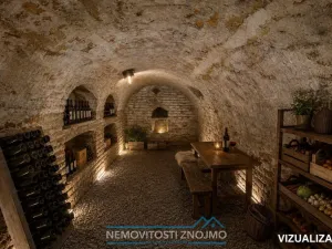 Prodej rodinného domu, Božice, 382 m2