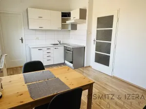 Pronájem bytu 1+1, Praha - Smíchov, Franty Kocourka, 55 m2