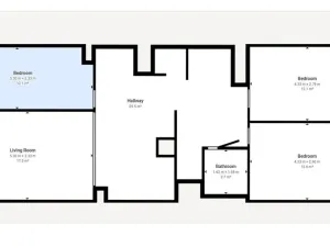 Pronájem bytu 4+kk, Praha - Chodov, Zlešická, 85 m2