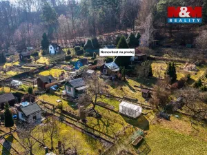 Prodej zahrady, Děčín - Děčín X-Bělá, 436 m2