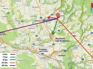 Prodej chaty, Lukavice, 52 m2