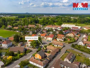 Prodej rodinného domu, Pardubice - Mnětice, Černoborská, 110 m2
