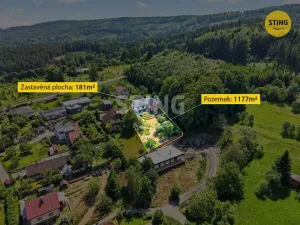 Prodej rodinného domu, Valašské Meziříčí - Podlesí, 255 m2