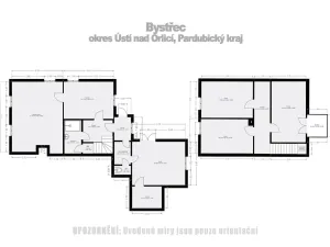 Prodej rodinného domu, Bystřec, 120 m2