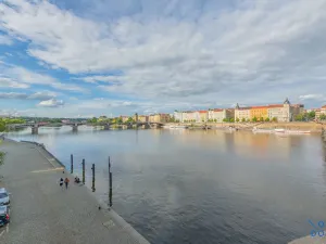 Pronájem bytu 4+1, Praha - Smíchov, Lidická, 94 m2