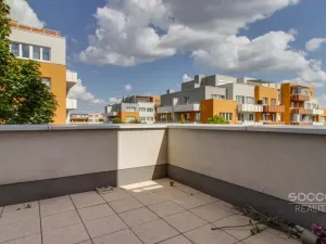 Pronájem bytu 2+kk, Praha - Kyje, Farkašova, 41 m2