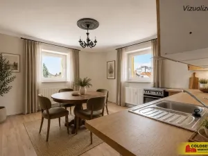 Prodej bytu 3+1, Brno, Slunná, 77 m2