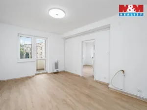 Prodej bytu 1+1, Ústí nad Labem - Klíše, Mezidomí, 47 m2