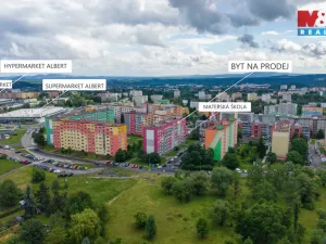 Prodej bytu 4+1, Česká Lípa, Kunratická, 94 m2