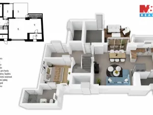 Prodej rodinného domu, Praha - Suchdol, K Roztokům, 160 m2