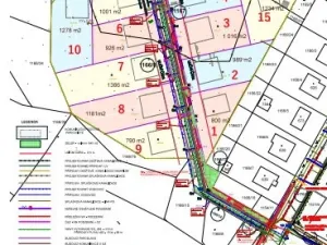 Prodej pozemku pro bydlení, Kasejovice, 1009 m2
