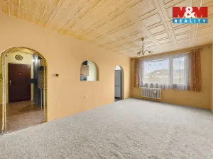 Prodej bytu 2+1, Děčín - Děčín III-Staré Město, Rakovnická, 63 m2
