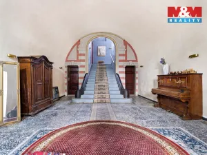 Prodej historického objektu, Mšené-lázně, Školní, 1075 m2