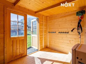 Prodej zahrady, Ševětín, 398 m2
