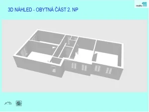 Prodej chalupy, Jilem, 95 m2