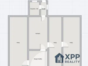 Prodej rodinného domu, Bavorov, Netolická, 72 m2