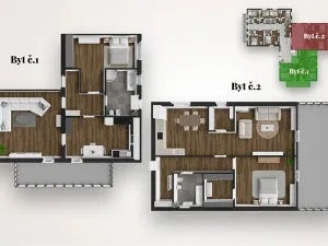 Prodej ubytování, Vysoká Pec, 1631 m2