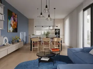 Prodej bytu 3+kk, Praha - Kbely, K Vinoři, 81 m2